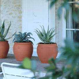 Traditionel fransk havekrukke i håndlavet terrakotta – Vendée - serien - Snedkerværktøj