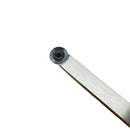 Trædrejeværktøj med Rundt Hårdmetalskær - Snedkerværktøj