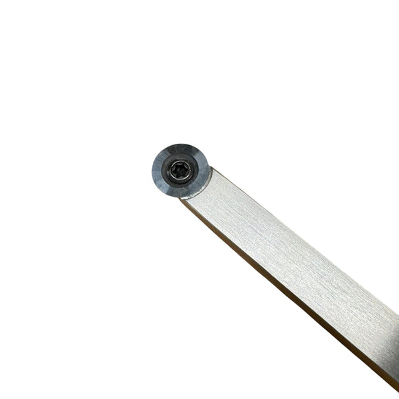 Trædrejeværktøj med Rundt Hårdmetalskær - Snedkerværktøj