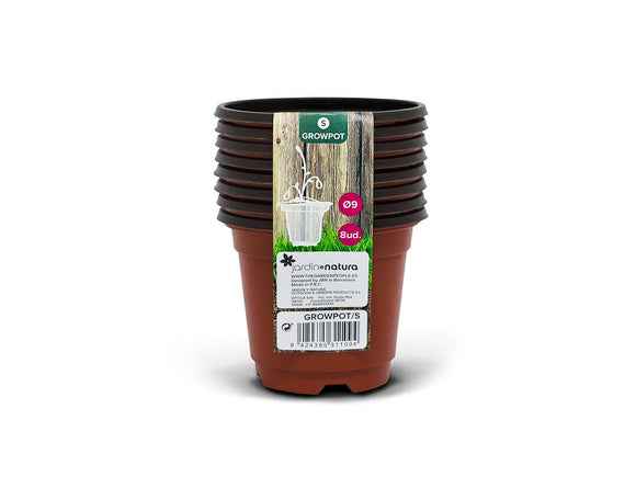 Urtepotter Ø9 cm (8 stk.) – Holdbare &amp; Genanvendelige - Snedkerværktøj