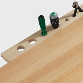 Værktøjsophæng i Birk – Fleksibel Organisering til Dit Værksted - Snedkerværktøj