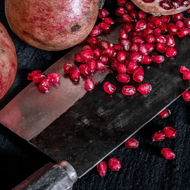 VIET FUSION CUNG – Asiatisk Køkkenkniv i Kulstofstål (21 cm) - Snedkerværktøj