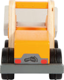 Wheel loader with bucket | Vehicles | Wooden toy - Snedkerværktøj