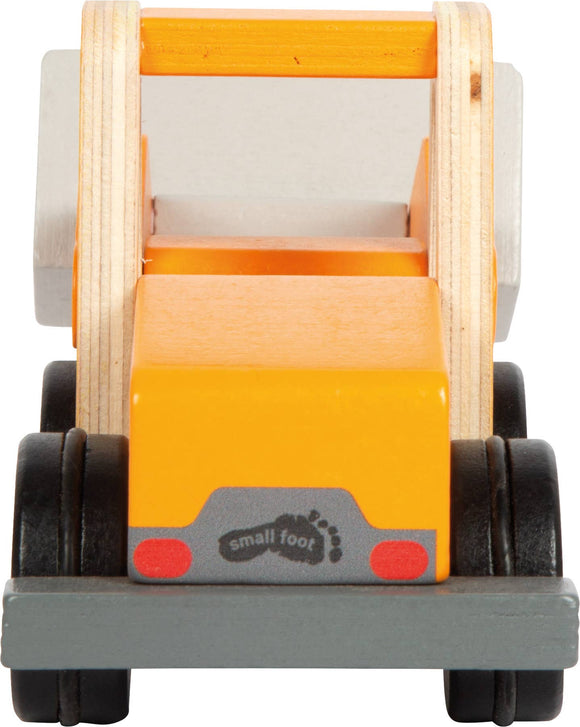 Wheel loader with bucket | Vehicles | Wooden toy - Snedkerværktøj