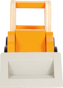 Wheel loader with bucket | Vehicles | Wooden toy - Snedkerværktøj