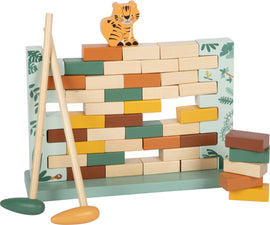 Wobbling Wall "Safari" | Board Games | Wooden Toys - Snedkerværktøj