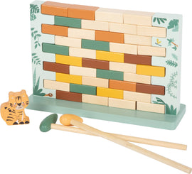 Wobbling Wall "Safari" | Board Games | Wooden Toys - Snedkerværktøj