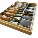 10 fantastiske Japanske stemmejern i flot æske - Snedkerværktøj