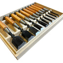 10 fantastiske Japanske stemmejern i flot æske - Snedkerværktøj