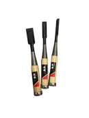 3 Japanske stemmejern i sæt - Gisuke - Snedkerværktøj