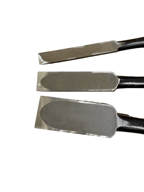 3 Japanske stemmejern i sæt - Gisuke - Snedkerværktøj