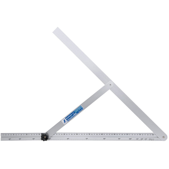 600 mm Smigvinkel i Aluminium - Snedkerværktøj
