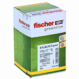 Bæredygtig Sømplug N GREEN 8 x 80/40 S - Snedkerværktøj