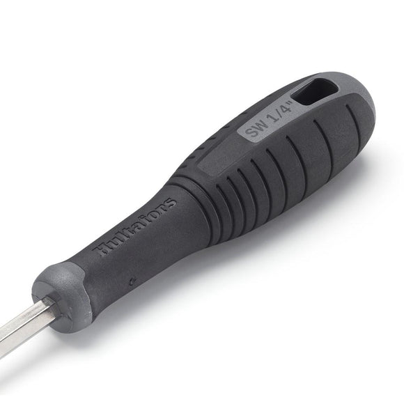 Bitsskruetrækker - magnetisk SW 1/4" x 125 - Snedkerværktøj