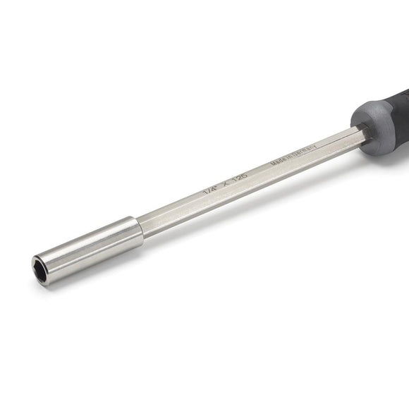 Bitsskruetrækker - magnetisk SW 1/4" x 125 - Snedkerværktøj