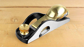 Blokhøvl - Falshøvl - 37° skærevinkel - Snedkerværktøj