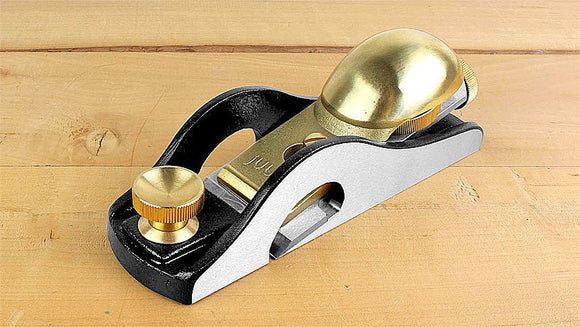 Blokhøvl - Falshøvl - 37° skærevinkel - Snedkerværktøj