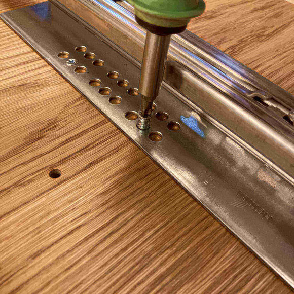 Borelære til Skuffeudtræk - Snedkerværktøj