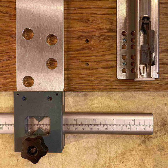 Borelære til Skuffeudtræk - Snedkerværktøj