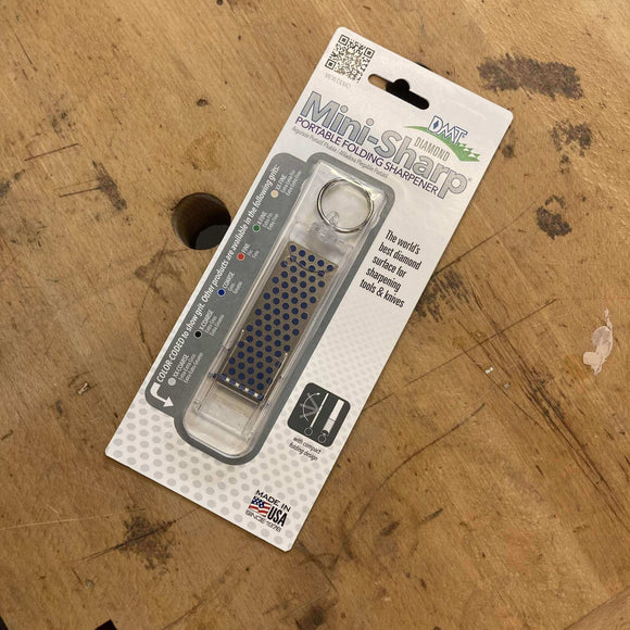 DMT Mini-Sharp Diamantslibeplade - Snedkerværktøj