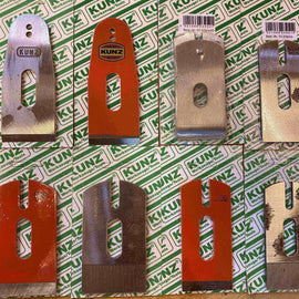 Ekstra blade til din Kunz høvl - Snedkerværktøj