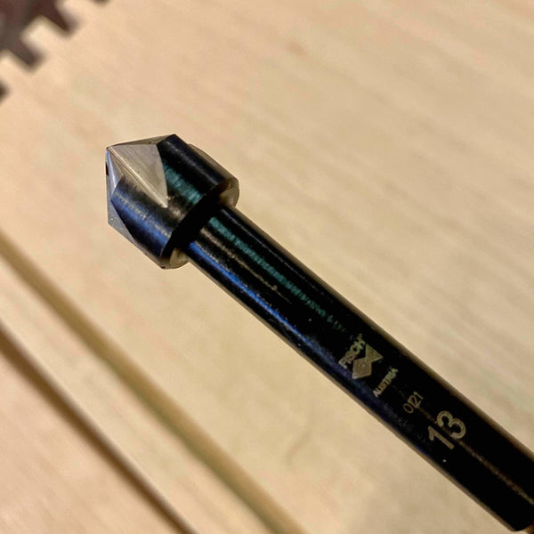 Fisch 13 mm undersænker - 1