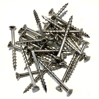 Fischer terrasseskrue 4,2x45 A4 220 stk - Snedkerværktøj