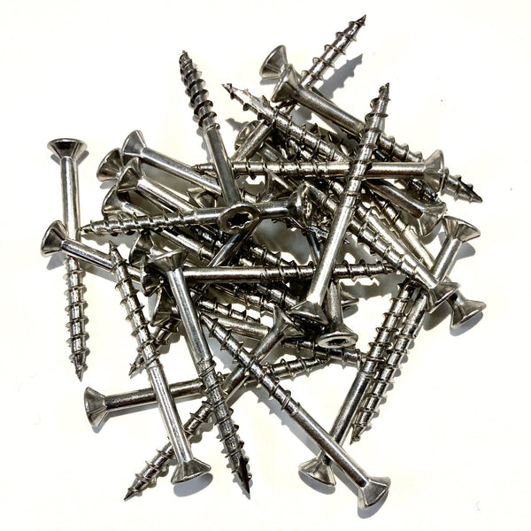 Fischer terrasseskrue 4,2x45 A4 220 stk - 1
