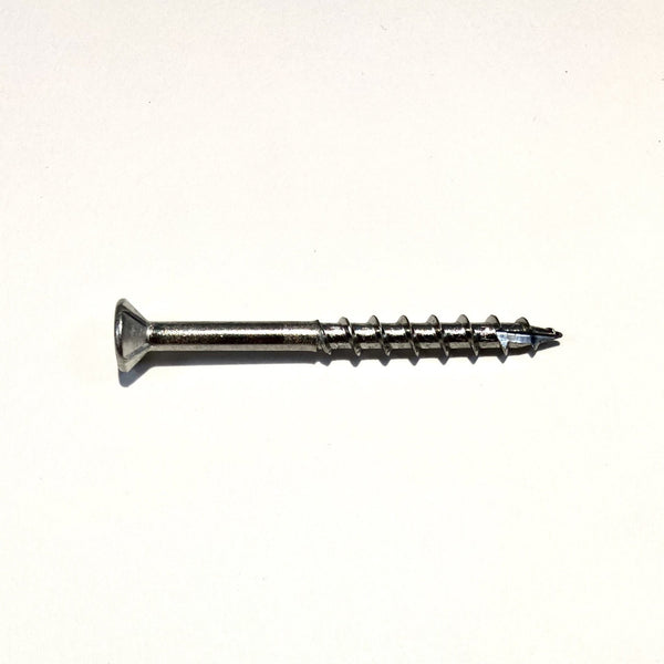 Fischer terrasseskrue 4,2x45 A4 220 stk - 2