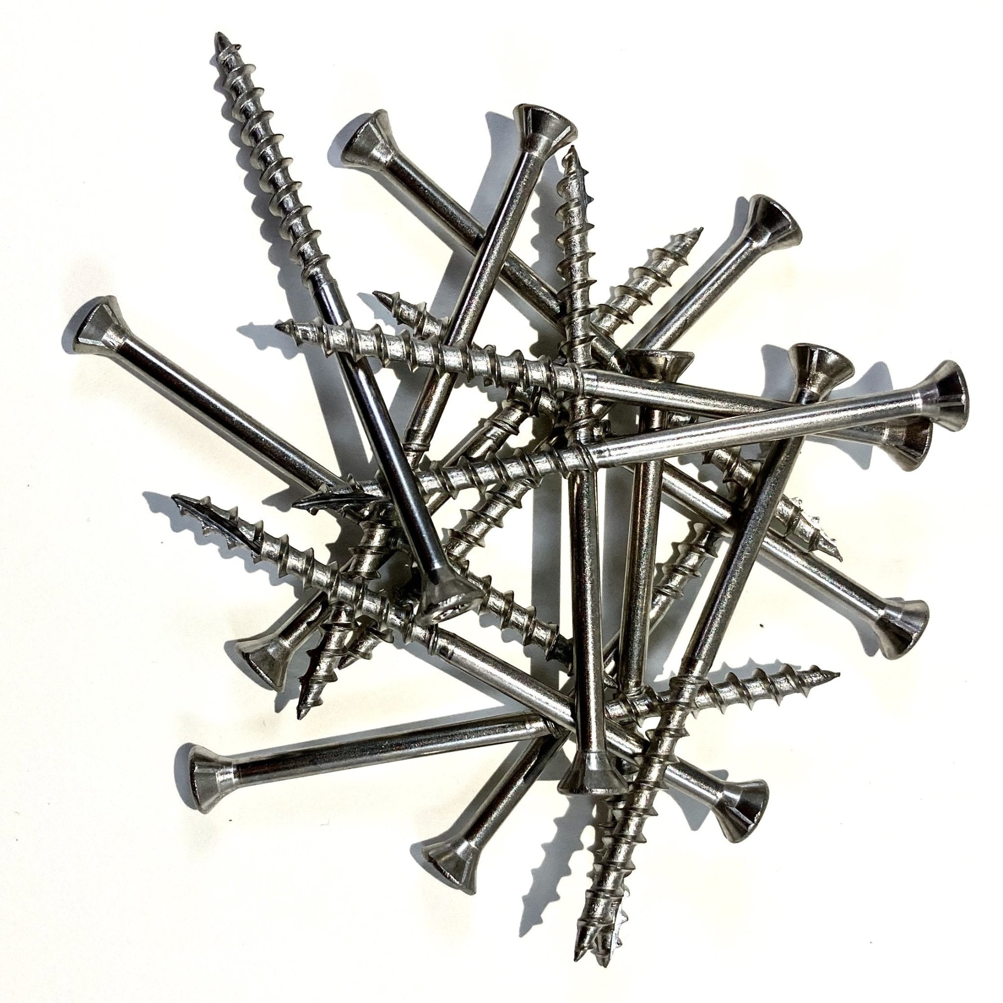 Fischer terrasseskrue 4,8x75 A4 110 stk - Snedkerværktøj