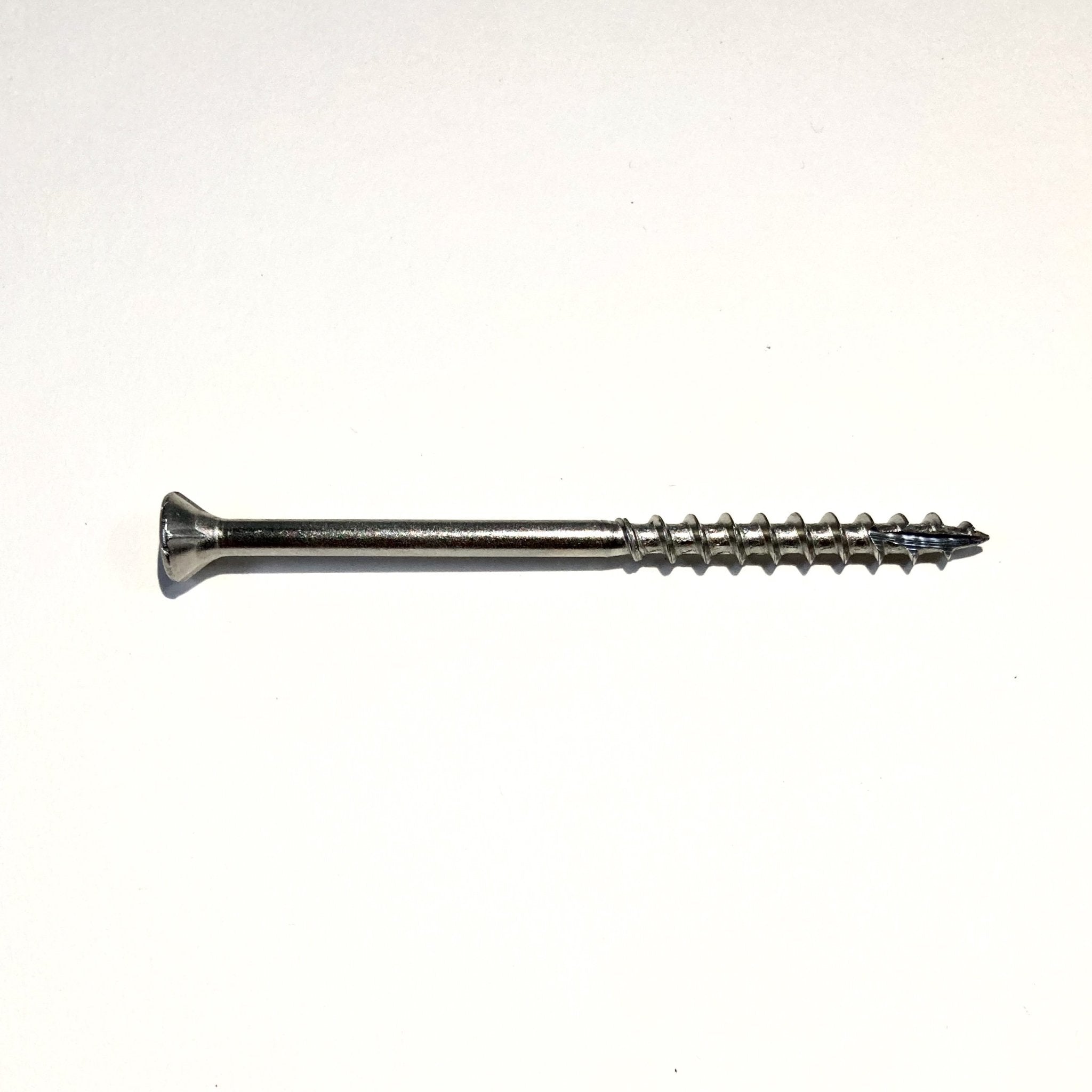 Fischer terrasseskrue 4,8x75 A4 110 stk - Snedkerværktøj