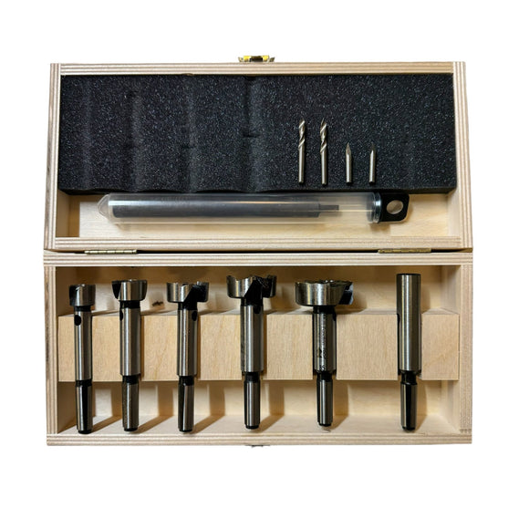 Forstnerbor med forlænger Ø15-20-25-30-35 mm - Snedkerværktøj