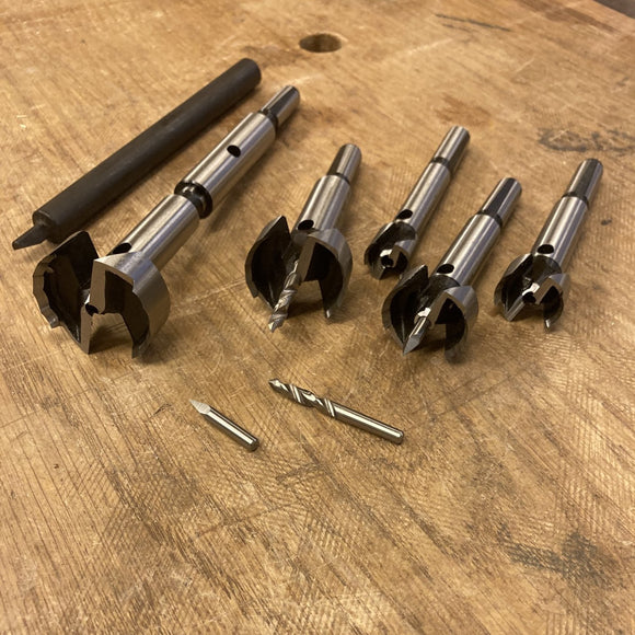 Forstnerbor til dybe huller Ø15-20-25-30-35 mm - Snedkerværktøj