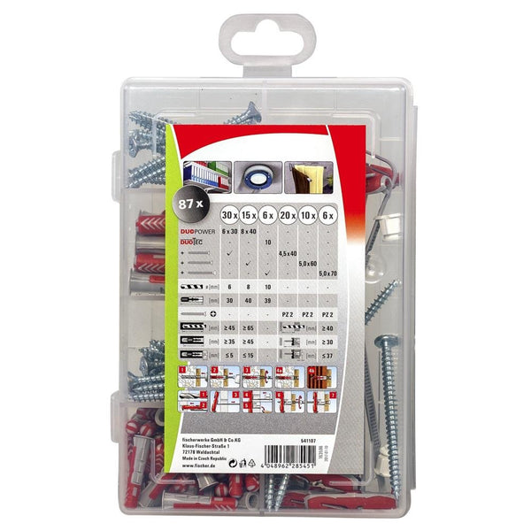 Fischer Gør-det-selv BOX-1 skruer og plugs (Hulmur og gips) - 3