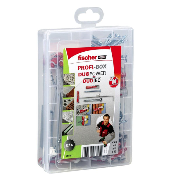 Fischer Gør-det-selv BOX-1 skruer og plugs (Hulmur og gips) - 2