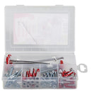 Gør-det-selv BOX-1 skruer og plugs (Hulmur og gips) - Snedkerværktøj