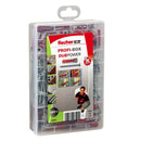 Gør-det-selv BOX-2 skruer og plugs - Snedkerværktøj