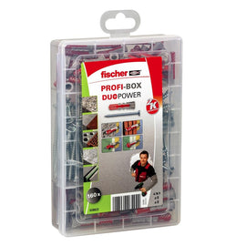 Gør-det-selv BOX-2 skruer og plugs - Snedkerværktøj