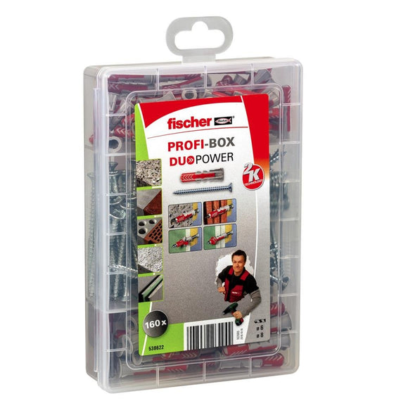 Gør-det-selv BOX-2 skruer og plugs - Snedkerværktøj