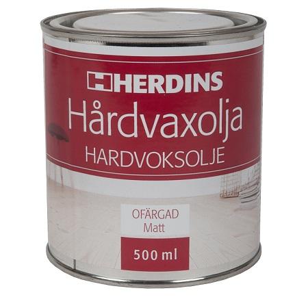 Herdins Hårdvoksolie - Ultramat - Snedkerværktøj