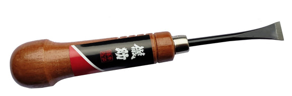 Japansk billedskærejern Flad-Bøjet - Snedkerværktøj