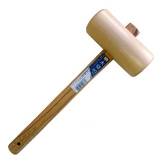 Japansk Hammer i Træ - Snedkerværktøj