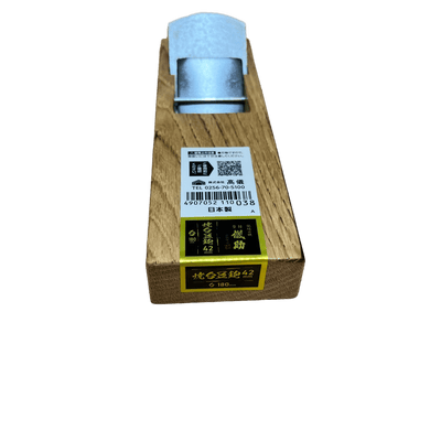 Japansk Høvl 42 mm. Håndsmedet lamineret stål 62 HRC - Snedkerværktøj