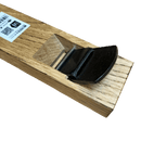 Japansk Høvl 42 mm. Håndsmedet lamineret stål 62 HRC - Snedkerværktøj