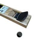 Japansk Høvl 50 mm. Håndsmedet lamineret stål 62 HRC - Snedkerværktøj