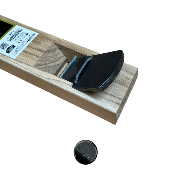 Japansk Høvl 50 mm. Håndsmedet lamineret stål 62 HRC - Snedkerværktøj