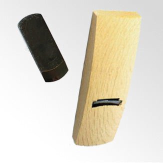 Japansk Profil høvl Dobbelt rund sål - Snedkerværktøj