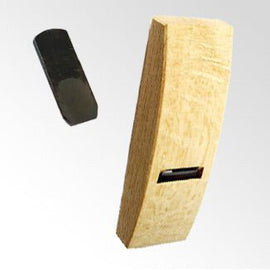 Japansk Profil høvl - Rund Flad Sål - Snedkerværktøj