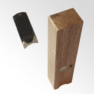 Japansk Profilhøvl - Konkav sål - Snedkerværktøj