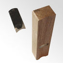 Japansk Profilhøvl - Konkav sål - Snedkerværktøj